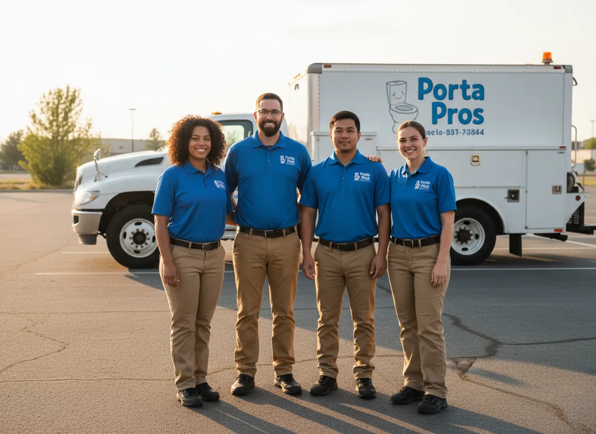 Porta Potty Rental company in Unityville, PA