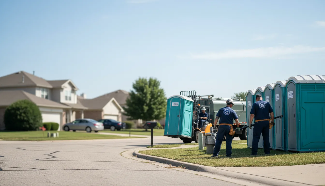 Porta Potty Rental in Unityville, PA near me